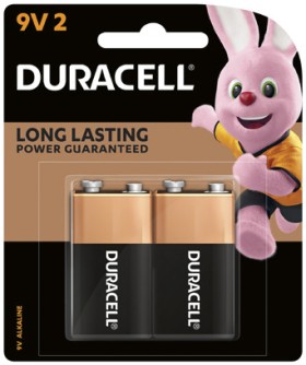 Duracell+9V+Batteries+2+Pack