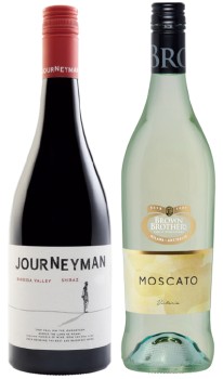 Journeyman+Shiraz+or+Brown+Brothers+Moscato+750mL+Varieties