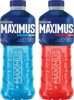 Maximus+Sports+Drink+1+Litre+Selected+Varieties