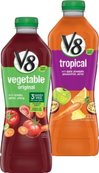 V8+Fruit+%26amp%3B+Vegetable+Juice+1.25+Litre+Selected+Varieties