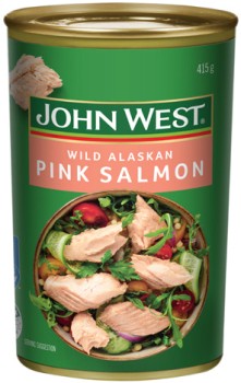 John+West+Wild+Alaskan+Pink+Salmon+415g