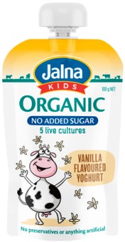 Jalna+Kids+Organic+Yoghurt+100g+Selected+Varieties