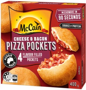 McCain+Pizza+Pockets+400g+Selected+Varieties