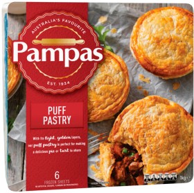 Pampas+Puff+Pastry+1kg+Selected+Varieties