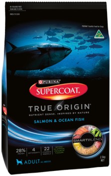 Supercoat+True+Origin+Dry+Dog+Food+2.5kg+Selected+Varieties