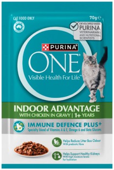 Purina+One+Wet+Cat+Food+70g+Selected+Varieties