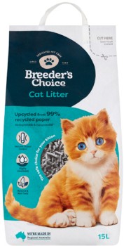 Breeder%26%23039%3Bs+Choice+Cat+Litter+15+Litre