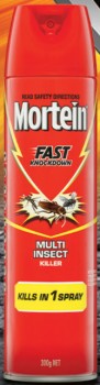 Mortein+Fast+Knockdown+Multi+Insect+Killer+Spray+300g