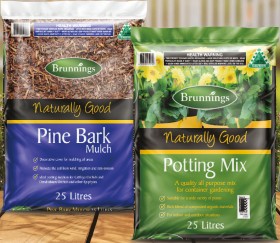 Brunnings+Naturally+Good+Potting+Mix+or+Pine+Bark+Mulch+25+Litre