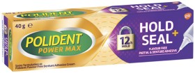 Polident+Max+Seal+Denture+Adhesive+Cream+40g