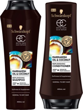 Schwarzkopf+Extra+Care+Hair+Repair+Shampoo+or+Conditioner+400mL+Selected+Varieties