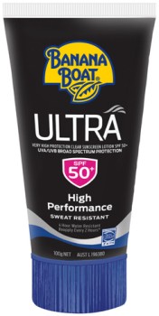 Banana+Boat+Ultra+Sunscreen+Lotion+SPF+50%2B+100g%2A%2A