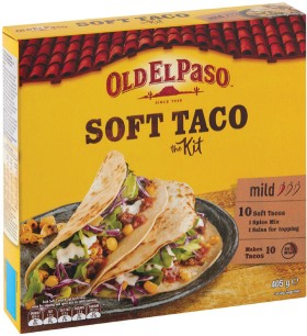 Old+El+Paso+Meal+Kits+290%E2%80%91520g+Selected+Varieties