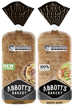 Abbott%26rsquo%3Bs+Bakery+Bread+680-800g+Selected+Varieties