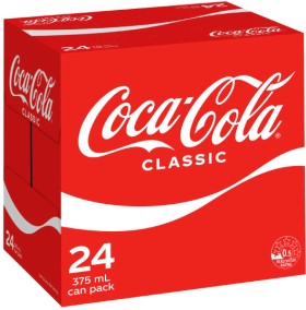 Coca%E2%80%91Cola+24x375mL+Selected+Varieties