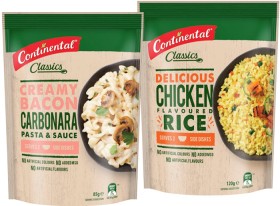 Continental+Pasta+%26amp%3B+Sauce+85%E2%80%91105g+or+Rice+115%E2%80%91125g+Selected+Varieties