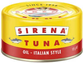 Sirena+Tuna+in+Oil+Italian+Style+185g