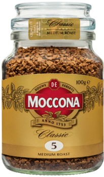 Moccona+Freeze+Dried+100g+or+Flavour+Infused+95g+Coffee+Selected+Varieties