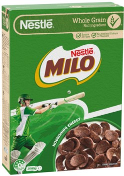 Nestl%26eacute%3B+Milo+Cereal+330%E2%80%91350g%2C+Cini+Minis+Churros+360g%2C+Uncle+Tobys+Vita+Weeties+510g+or+Cheerios+320g+Selected+Varieties