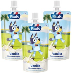 Pauls+Squeezie+Yoghurt+70g+Selected+Varieties