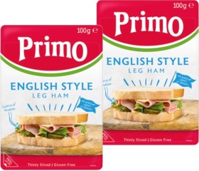 Primo+Shaved+or+Sliced+Meat+80%E2%80%91100g+Selected+Varieties