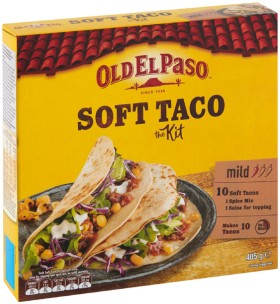 Old+El+Paso+Meal+Kits+290%E2%80%91520g+Selected+Varieties