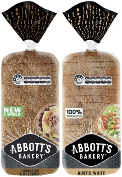 Abbott%26rsquo%3Bs+Bakery+Bread+680-800g+Selected+Varieties