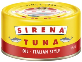 Sirena+Tuna+in+Oil+Italian+Style+185g