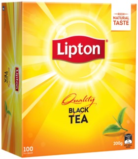 Lipton+Black+Tea+or+English+Breakfast+Tea+Bags+100+Pack