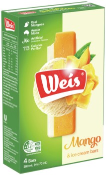 Weis+Ice+Cream+Bar+4+Pack+or+Mini+6+Pack+Selected+Varieties