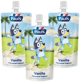 Pauls+Squeezie+Yoghurt+70g+Selected+Varieties