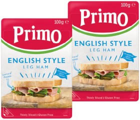 Primo+Shaved+or+Sliced+Meat+80%E2%80%91100g+Selected+Varieties