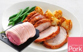 Australian-Boned-Rolled-Pork-Leg-Roast on sale