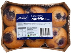 Granny%26%23039%3Bs+Muffins+6+Pack+Selected+Varieties