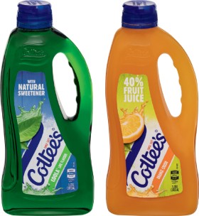 Cottees-Cordial-1-Litre-Selected-Varieties on sale