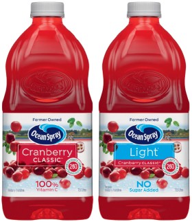 Ocean+Spray+Fruit+Drink+1.5+Litre+Selected+Varieties