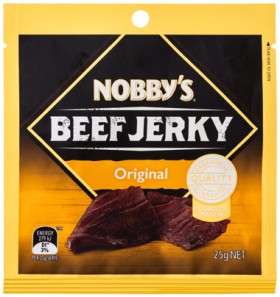 Nobby%26%23039%3Bs+Beef+Jerky+25g+Selected+Varieties