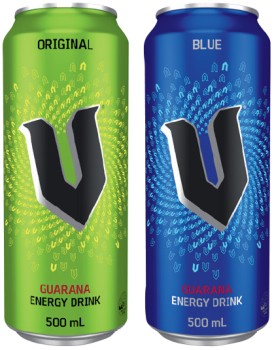 V+Energy+Drink+500mL+Selected+Varieties