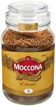 Moccona+Freeze+Dried+Coffee+400g+Selected+Varieties