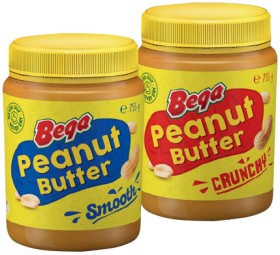 Bega+Crunchy+or+Smooth+Peanut+Butter+755g