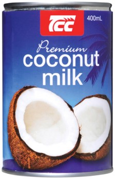 TCC+Premium+or+Light+Coconut+Milk+400mL