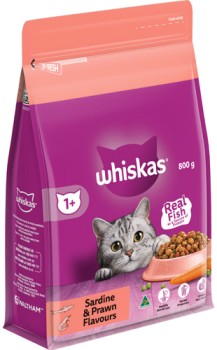 Whiskas+Dry+Cat+Food+800g+Selected+Varieties