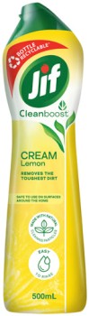 Jif+Cream+Cleanser+500mL+Selected+Varieties