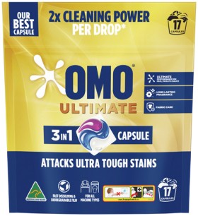 OMO+Ultimate+3+in+1+Laundry+Capsules+17+Pack