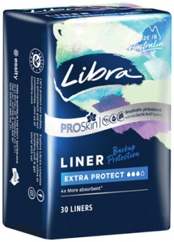 Libra+ProSkin+Liners+25%E2%80%9130+Pack+Selected+Varieties