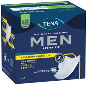 Tena+Men+Absorbent+Protector+8%E2%80%9112+Pack+Selected+Varieties