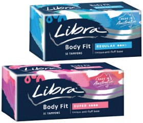 Libra+Tampons+Regular+or+Super+32+Pack