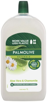 Palmolive+Liquid+Hand+Wash+Refill+1+Litre+Selected+Varieties