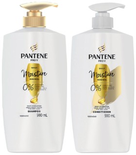 Pantene+Pro%E2%80%91V+Shampoo+or+Conditioner+900mL+Selected+Varieties