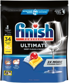 Finish+Ultimate+All+in+1+Dishwashing+Tablets+34+Pack+Selected+Varieties